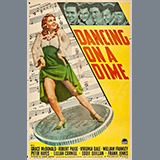 Download or print Burton Lane Dancing On A Dime Sheet Music Printable PDF -page score for Jazz / arranged Piano, Vocal & Guitar Chords (Right-Hand Melody) SKU: 1754515.