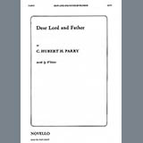 Download or print C. Hubert H. Parry Dear Lord And Father Of Mankind Sheet Music Printable PDF -page score for Sacred / arranged SATB Choir SKU: 510696.