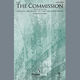 Download or print CAIN The Commission (arr. Ed Hogan) Sheet Music Printable PDF -page score for Sacred / arranged SATB Choir SKU: 1298424.