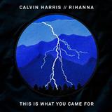 Download or print Calvin Harris feat. Rihanna This Is What You Came For Sheet Music Printable PDF -page score for Rock / arranged Lyrics & Chords SKU: 185814.