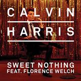Download or print Calvin Harris Sweet Nothing (feat. Florence Welch) Sheet Music Printable PDF -page score for Pop / arranged Piano, Vocal & Guitar (Right-Hand Melody) SKU: 114978.