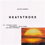Download or print Calvin Harris Heatstroke (feat. Young Thug, Pharrell & Ariana Grande) Sheet Music Printable PDF -page score for Pop / arranged Piano, Vocal & Guitar (Right-Hand Melody) SKU: 124274.