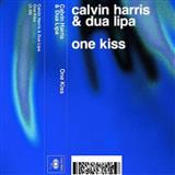 Download or print Calvin Harris & Dua Lipa One Kiss Sheet Music Printable PDF -page score for Pop / arranged Piano, Vocal & Guitar (Right-Hand Melody) SKU: 125754.