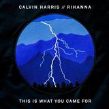 Download or print Calvin Harris feat. Rihanna This Is What You Came For Sheet Music Printable PDF -page score for Pop / arranged Piano (Big Notes) SKU: 174514.