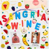 Download or print Camila Cabello and Pharrell Williams Sangria Wine Sheet Music Printable PDF -page score for Pop / arranged Piano, Vocal & Guitar (Right-Hand Melody) SKU: 252884.