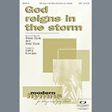 Download or print Camp Kirkland God Reigns In The Storm Sheet Music Printable PDF -page score for Concert / arranged SATB SKU: 98297.