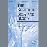 Download or print Camp Kirkland The Beautiful Body And Blood Sheet Music Printable PDF -page score for Contemporary / arranged SATB Choir SKU: 290464.
