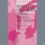 Download or print Camp Kirkland When The Stars Burn Down (Blessing And Honor) - Double Bass Sheet Music Printable PDF -page score for Contemporary / arranged Choir Instrumental Pak SKU: 302524.