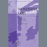 Download or print Camp Kirkland Wonderful God Sheet Music Printable PDF -page score for Contemporary / arranged SATB Choir SKU: 290545.