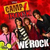 Download or print Camp Rock (Movie) We Rock Sheet Music Printable PDF -page score for Pop / arranged Easy Piano SKU: 73393.