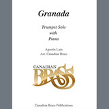 Download or print Canadian Brass Granada Sheet Music Printable PDF -page score for Classical / arranged Trumpet and Piano SKU: 1610960.