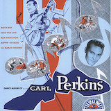 Download or print Carl Perkins Boppin' The Blues Sheet Music Printable PDF -page score for Pop / arranged Easy Guitar Tab SKU: 254656.