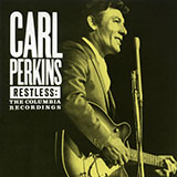 Download or print Carl Perkins Restless Sheet Music Printable PDF -page score for Pop / arranged Guitar Tab SKU: 198209.