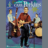 Download or print Carl Perkins Your True Love Sheet Music Printable PDF -page score for Rock / arranged Guitar Tab SKU: 69452.