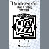 Download or print Carl Sigman & Luiz Bonfa A Day In The Life Of A Fool (Manha De Carnaval) (arr. Kirby Shaw) Sheet Music Printable PDF -page score for Jazz / arranged SAB Choir SKU: 414789.