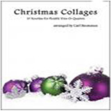 Download or print Carl Strommen Christmas Collages - Viola Sheet Music Printable PDF -page score for Christmas / arranged String Ensemble SKU: 472693.
