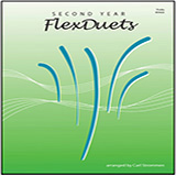 Download or print Carl Strommen Second Year FlexDuets - Viola Sheet Music Printable PDF -page score for Classical / arranged String Ensemble SKU: 458286.