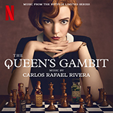 Download or print Carlos Rafael Rivera Beth Alone (from The Queen's Gambit) Sheet Music Printable PDF -page score for Film/TV / arranged Piano Solo SKU: 1161818.