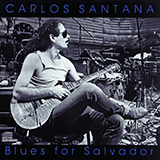 Download or print Carlos Santana Blues For Salvador Sheet Music Printable PDF -page score for Pop / arranged Guitar Tab SKU: 188510.
