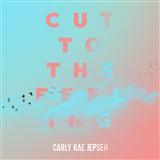 Download or print Carly Rae Jepsen Cut To The Feeling Sheet Music Printable PDF -page score for Pop / arranged Piano, Vocal & Guitar (Right-Hand Melody) SKU: 184799.