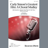 Download or print Carly Simon Carley Simon's Greatest Hits (Medley) (arr. Lisa DeSpain) Sheet Music Printable PDF -page score for Pop / arranged SSA Choir SKU: 410484.