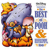 Download or print Carly Simon Shoulder To Shoulder (from Pooh's Heffalump Movie) Sheet Music Printable PDF -page score for Film and TV / arranged Piano, Vocal & Guitar (Right-Hand Melody) SKU: 51899.