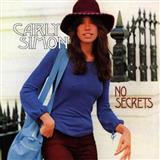 Download or print Carly Simon You're So Vain Sheet Music Printable PDF -page score for Rock / arranged Voice SKU: 183343.