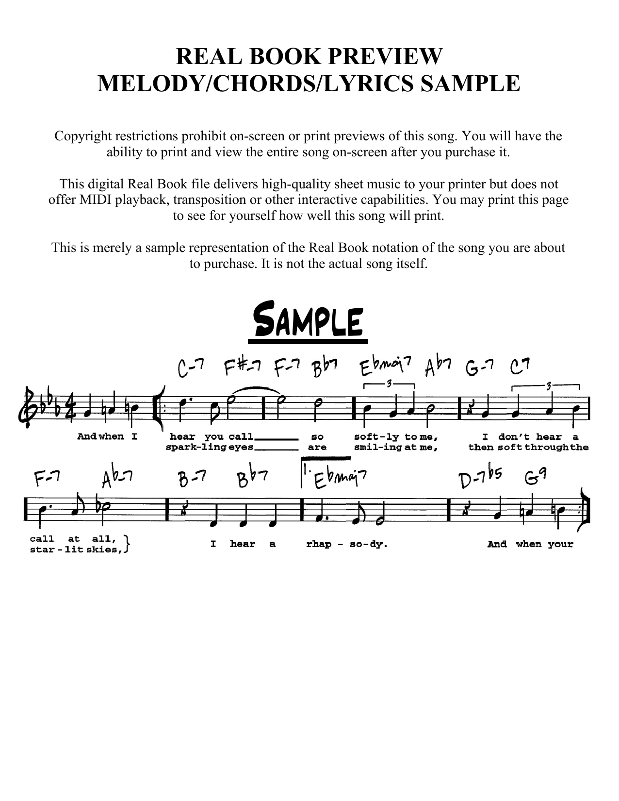 Download Carmen Lundy Happy New Year Sheet Music and learn how to play Real Book – Melody, Lyrics & Chords PDF digital score in minutes