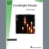 Download or print Carol Klose Candlelight Prelude Sheet Music Printable PDF -page score for Pop / arranged Easy Piano SKU: 62472.
