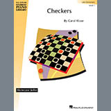 Download or print Carol Klose Checkers Sheet Music Printable PDF -page score for Children / arranged Easy Piano SKU: 57868.