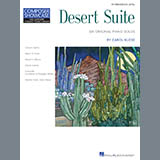 Download or print Carol Klose Desert In Bloom Sheet Music Printable PDF -page score for Easy Listening / arranged Easy Piano SKU: 55731.