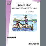 Download or print Carol Klose Gone Fishin' Sheet Music Printable PDF -page score for Children / arranged Easy Piano SKU: 74955.