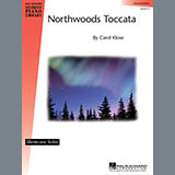 Download or print Carol Klose Northwoods Toccata Sheet Music Printable PDF -page score for Pop / arranged Easy Piano SKU: 26791.