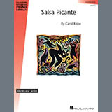 Download or print Carol Klose Salsa Picante Sheet Music Printable PDF -page score for World / arranged Easy Piano SKU: 26519.