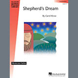 Download or print Carol Klose Shepherd's Dream Sheet Music Printable PDF -page score for Instructional / arranged Piano Solo SKU: 1524664.