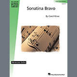 Download or print Carol Klose Sonatina Bravo Sheet Music Printable PDF -page score for Classical / arranged Easy Piano SKU: 63529.