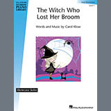 Download or print Carol Klose The Witch Who Lost Her Broom Sheet Music Printable PDF -page score for Pop / arranged Piano SKU: 83986.