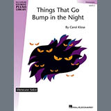 Download or print Carol Klose Things That Go Bump In The Night Sheet Music Printable PDF -page score for Pop / arranged Piano SKU: 84213.