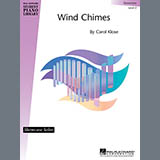 Download or print Carol Klose Wind Chimes Sheet Music Printable PDF -page score for Instructional / arranged Piano Solo SKU: 1524691.