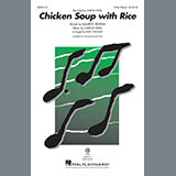 Download or print Carole King Chicken Soup With Rice (arr. Emily Crocker) Sheet Music Printable PDF -page score for Holiday / arranged 2-Part Choir SKU: 414809.