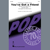 Download or print Carole King You've Got A Friend (arr. Kirby Shaw) Sheet Music Printable PDF -page score for Pop / arranged SAB Choir SKU: 1376443.