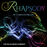 Download or print Carolyn Miller Rhapsody In D Minor Sheet Music Printable PDF -page score for Instructional / arranged Educational Piano SKU: 411412.