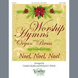 Download or print Carolyn Hamlin and Richard A. Nichols Noel, Noel, Noel Sheet Music Printable PDF -page score for Christmas / arranged Organ SKU: 430839.
