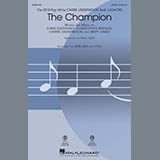 Download or print Carrie Underwood The Champion (feat. Ludacris) (arr. Mac Huff) Sheet Music Printable PDF -page score for Rock / arranged 2-Part Choir SKU: 423953.