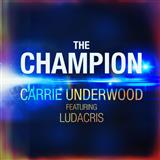 Download or print Carrie Underwood The Champion Sheet Music Printable PDF -page score for Pop / arranged Piano, Vocal & Guitar (Right-Hand Melody) SKU: 199861.