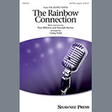 Download or print Casey Kidd The Rainbow Connection Sheet Music Printable PDF -page score for Folk / arranged SATB SKU: 154621.