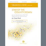 Download or print Casey Wood Star of the County Down Sheet Music Printable PDF -page score for Concert / arranged TB Choir SKU: 1829330.