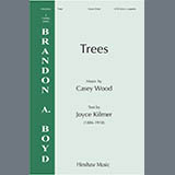 Download or print Casey Wood Trees Sheet Music Printable PDF -page score for Concert / arranged SATB divisi Choir SKU: 1728261.