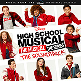 Download or print Cast of High School Musical: The Musical: The Series Born To Be Brave (from High School Musical: The Musical: The Series) Sheet Music Printable PDF -page score for Disney / arranged Piano, Vocal & Guitar Chords (Right-Hand Melody) SKU: 449563.