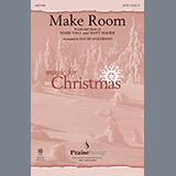 Download or print Casting Crowns Make Room (arr. David Angerman) Sheet Music Printable PDF -page score for Christmas / arranged SATB Choir SKU: 410613.